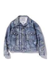 xBer Ber Jin / Denim Jacket - INDIGO (WQ-J922-100)