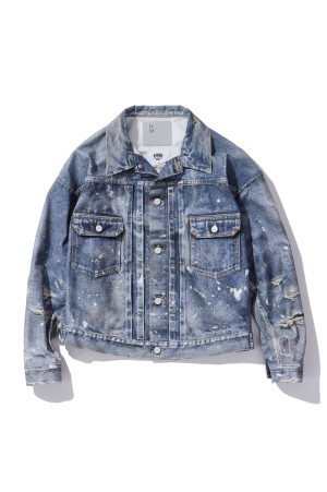 xBer Ber Jin / Denim Jacket - INDIGO (WQ-J922-100)