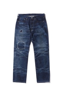 【 x New Manual 】/ Denim Pants - INDIGO (WQ-J903-100)