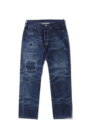 xBer Ber Jin / Denim Pants - INDIGO (WQ-J903-100)