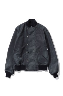 【 x BerBer Jin 】 / Flight Jacket - BLACK (WQ-J905-100)