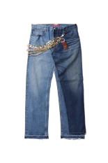 Denim Pants - INDIGO (WQ-P220-051)