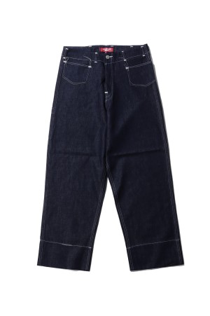 xLevis / Wide Painter Pants - INDIGO (WQ-P203-051)