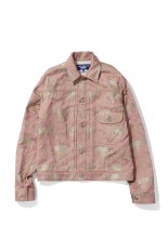 Jacquard Trucker Jacket - ONE (WQ-J038-051)