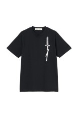 lace knight embroidery T-shirt (TD-26SS-PO55)