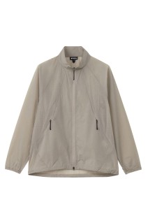 Sheer Nylon Wind Jacket - ARID BEIGE (GL16144)