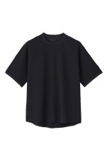 Waffle Light T-shirt - BLACK (GL65143)