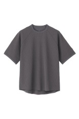 Waffle Light T-shirt - CLOUD GRAY (GL65143)