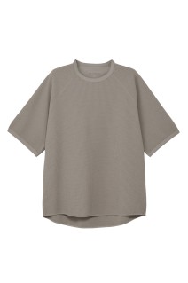 Waffle Light T-shirt - ARID BEIGE (GL65143)