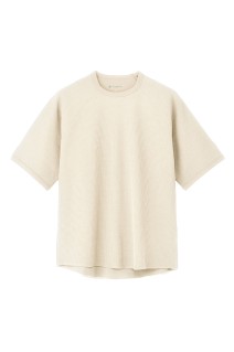 Waffle Light T-shirt - IVORY (GL65143)