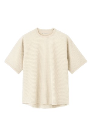 Waffle Light T-shirt - IVORY (GL65143)