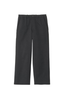 Baggy Straight Pants - BLACK (GL76177)