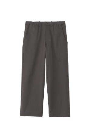 Baggy Straight Pants - DEEP CHARCOAL (GL76177)