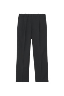 One Tuck Straight Pants - BLACK (GL75180)
