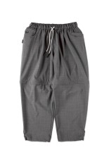 DETACHABLE S WOOL PANTS - Charcoal (SFCSS26P02)