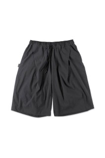 NYLON BAGGY LONG SHORTS - Charcoal (SFCSS26P10)