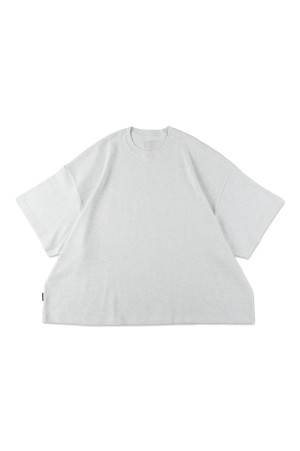 SUPER BIG THERMAL SS TEE - Ash Grey (SFCSS26CS07)