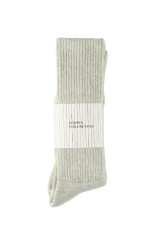 3P LOOSE SOCKS - GREY (SFCSS26AC05)