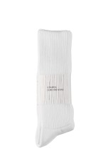 3P LOOSE SOCKS - WHITE (SFCSS26AC05)