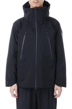 HARD SHELL JACKET GORE-TEX C-KINT CREAS - BLACK (DU6SWBA3M)