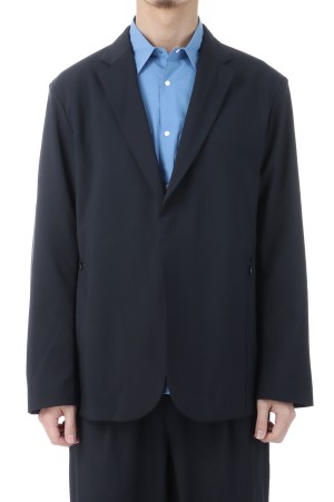 TECH TAILORED JACKET - BLACK (DU6SJKI2M)