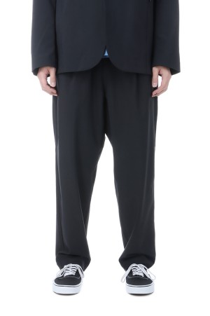 TECH REGULAR PANTS - BLACK (DU6SLPI2M)
