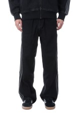 FIREBIRD ADICOLOR DENIM PANTS - TRUE BLACK DENIM (CT053)