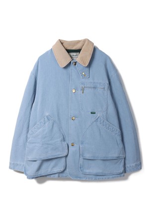 Bean’s  Denim Field Coat  - Fade Blue (6175-3035)