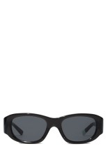 BE017 - CLEAR BLACK / GREY