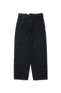 OG DOUBLE KNEE PANT - Black (I036733)