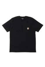 S/S POCKET T-SHIRT - Black (I030434)