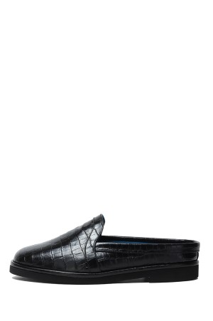 LAZY CROCO - BLACK (BL-49)