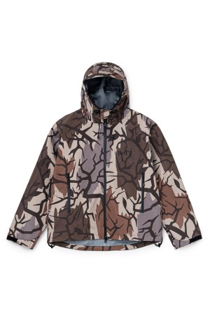 Camo Shell Jacket - Brown