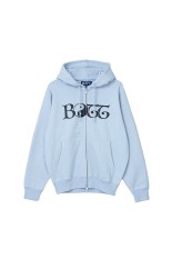 2Y Zip Hoodie - Light Blue