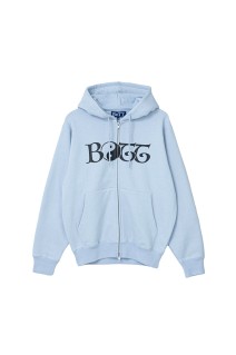 2Y Zip Hoodie - Light Blue