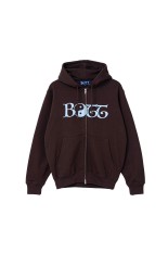 2Y Zip Hoodie - Brown
