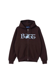 2Y Zip Hoodie - Brown