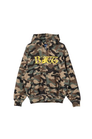 2Y Zip Hoodie - Camo