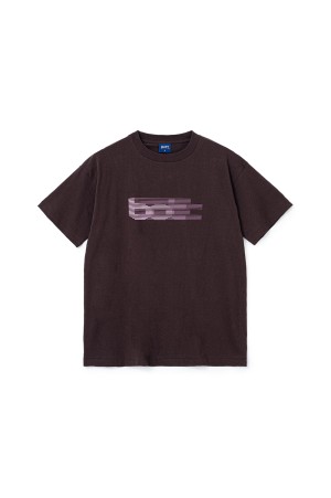 Blur Tee - Brown