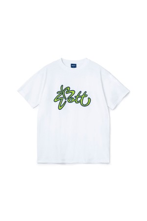 Botterfly Tee - White