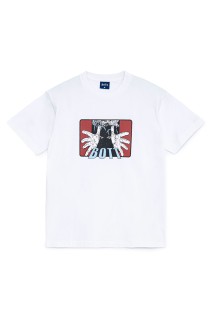 The Hands Tee - White