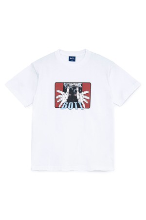 The Hands Tee - White