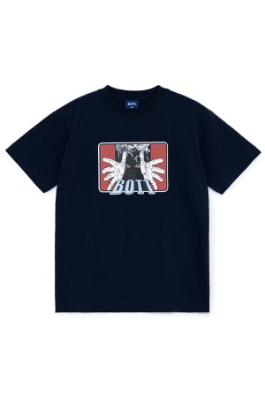 The Hands Tee - Navy