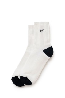 Mini OG Logo Socks - White