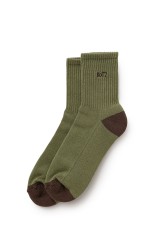 Mini OG Logo Socks - Olive