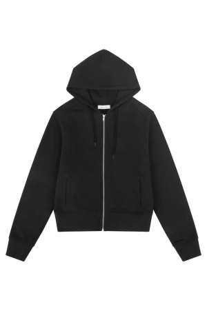 SLIM ZIP UP / BLACK (ESSS26HO01012)