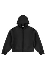SCUBA ZIP HOOD / BLACK (ESSS26HO01139)