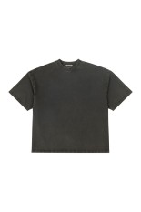 HEAVY BOXY TEE / WASHED BLACK (ESSS26TT01012)