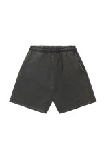 STANDARD SWEATSHORT / WASHED BLACK (ESSS26SH01012)