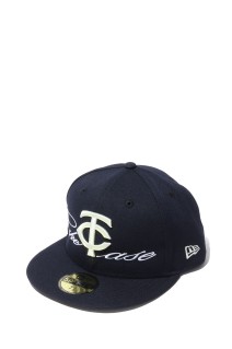 TWINS, fitted / NAVY BLUE